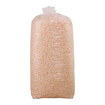 The Packaging Wholesalers Biodegradable Loose Fill Packing Peanuts For 14ft Bag, White C14BNUTS